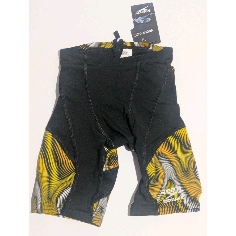 Speedo Endurance+ Purpose Jammer Team‎ Gold Black Mens 22
